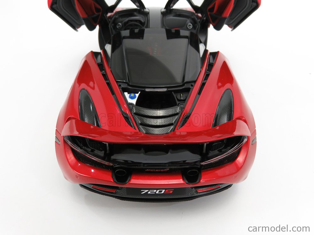 Modélisme Autoart 1:18 McLaren 720S 2017 Memphis Red Metallic - Référence AA76072, Neuf