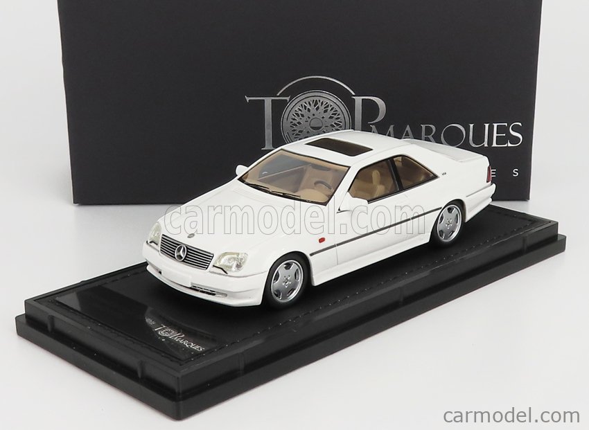 1:43 topmarques Mercedes Benz CL-class cl600 AMG 7.0 Coupe 1994 rojo tm43-06a mod