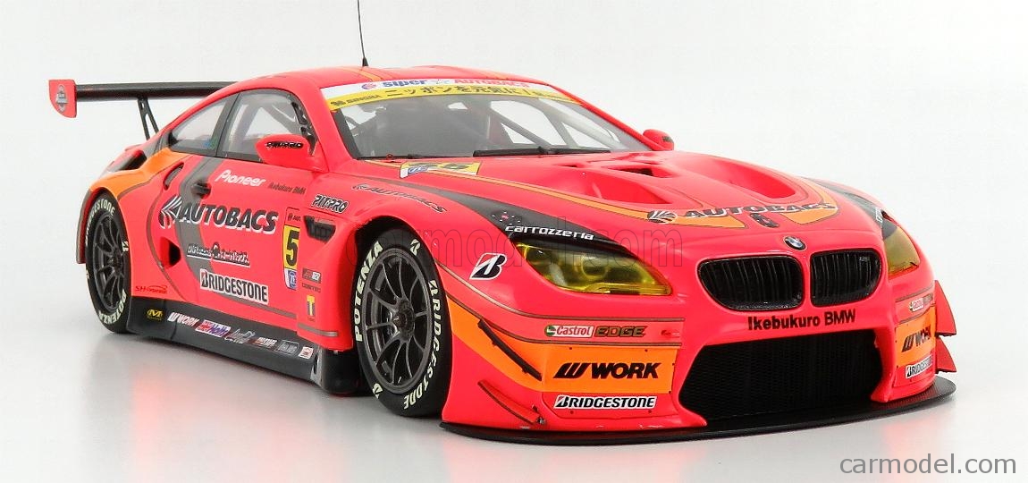 Minichamps 155162655 # BMW M6 GT3 No.55 Super GT Series 2016 /" AUTOBACS /" 1:18