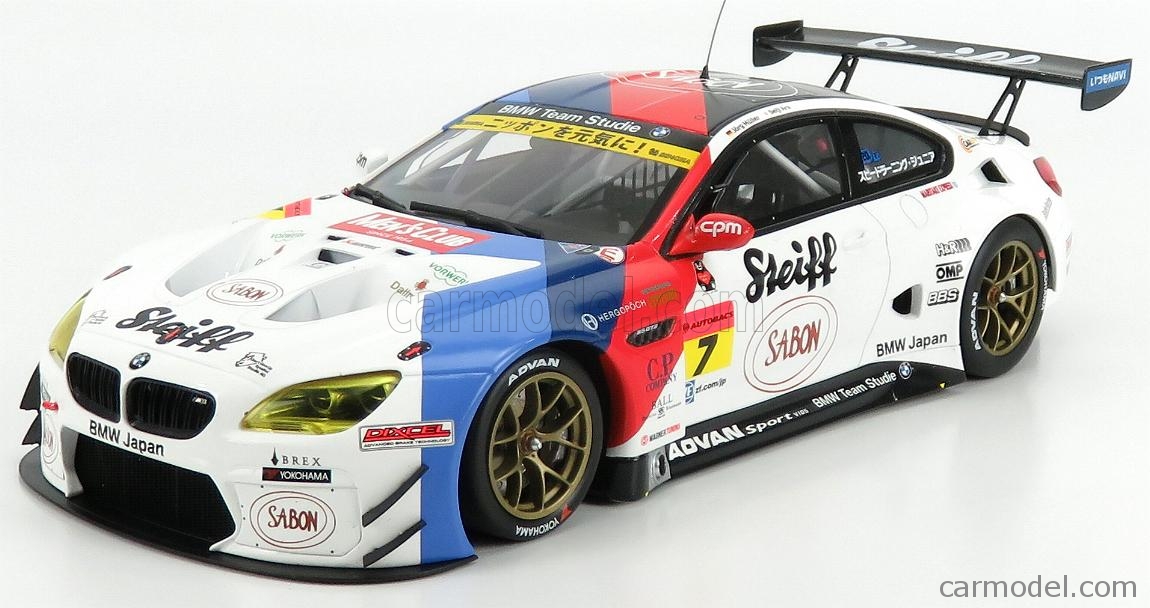 BMW - 6-SERIES M6 GT3 TEAM STUDIE N 7 SUPER GT CHAMPIONSHIP 2016 J.MULLER -  S.ARA