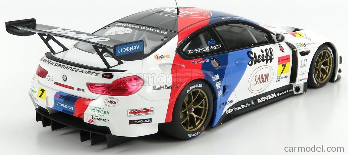 BMW - 6-SERIES M6 GT3 TEAM STUDIE N 7 SUPER GT CHAMPIONSHIP 2016 J.MULLER -  S.ARA