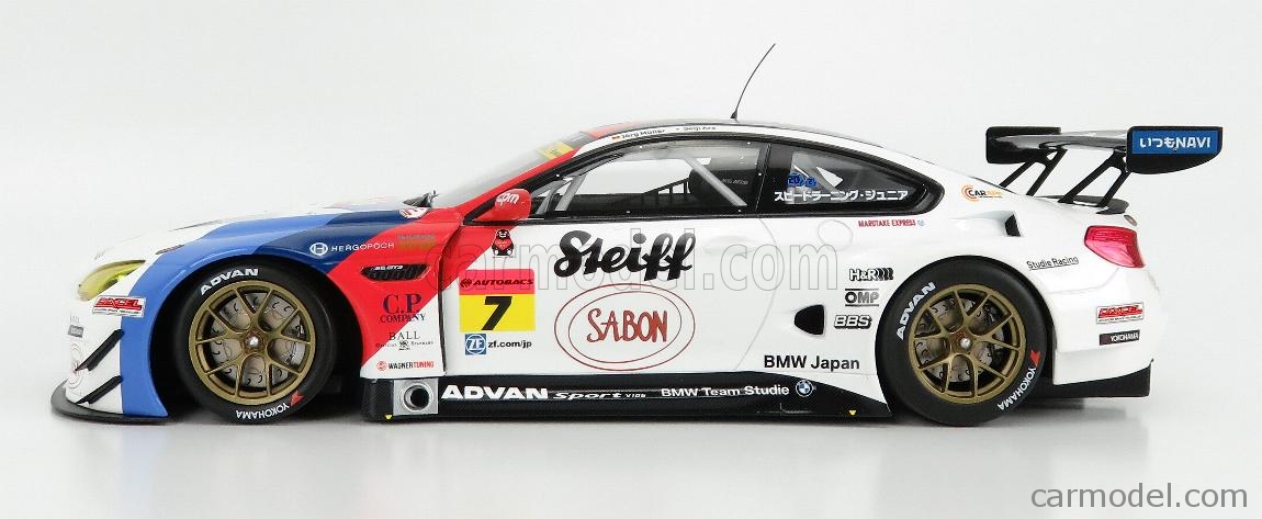 BMW - 6-SERIES M6 GT3 TEAM STUDIE N 7 SUPER GT CHAMPIONSHIP 2016 J.MULLER -  S.ARA