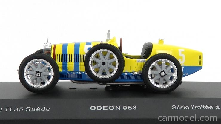 Bugatti 35 Suéde #5 1:43 - ODEON