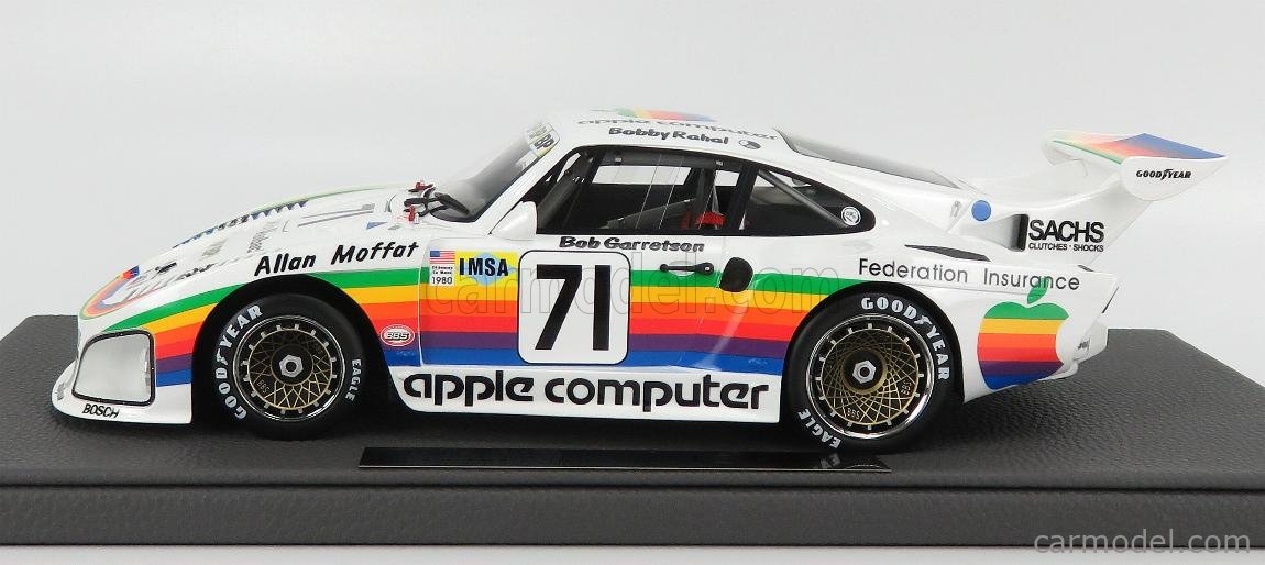 Miniature 1/18 TopMarques - Porsche 935K3 #78 - Le Mans 1982 (Snobeck/Servanin) - Neuve