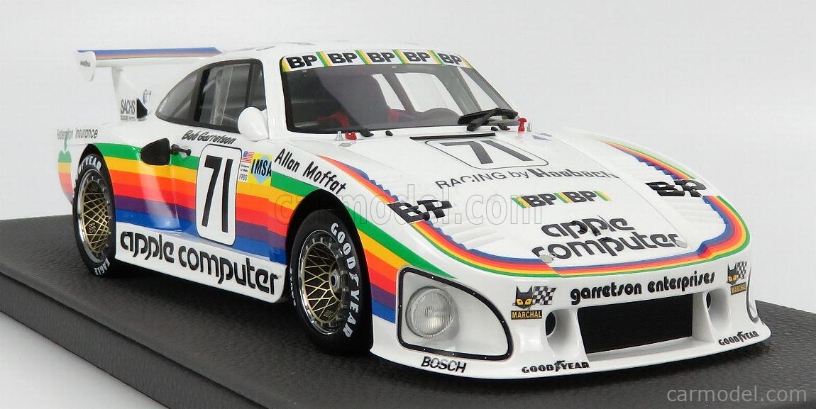 Miniature 1/18 TopMarques - Porsche 935K3 #78 - Le Mans 1982 (Snobeck/Servanin) - Neuve