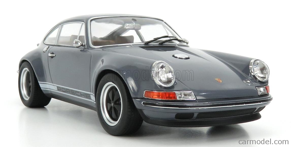 KK-SCALE KKDC180442 Scale 1/18 | PORSCHE 911 BY SINGER COUPE 2014 GREY