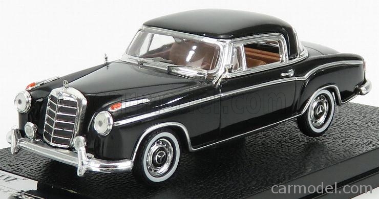 VITESSE 28663 Scale 1/43 | MERCEDES BENZ 220SE COUPE 1958 BLACK