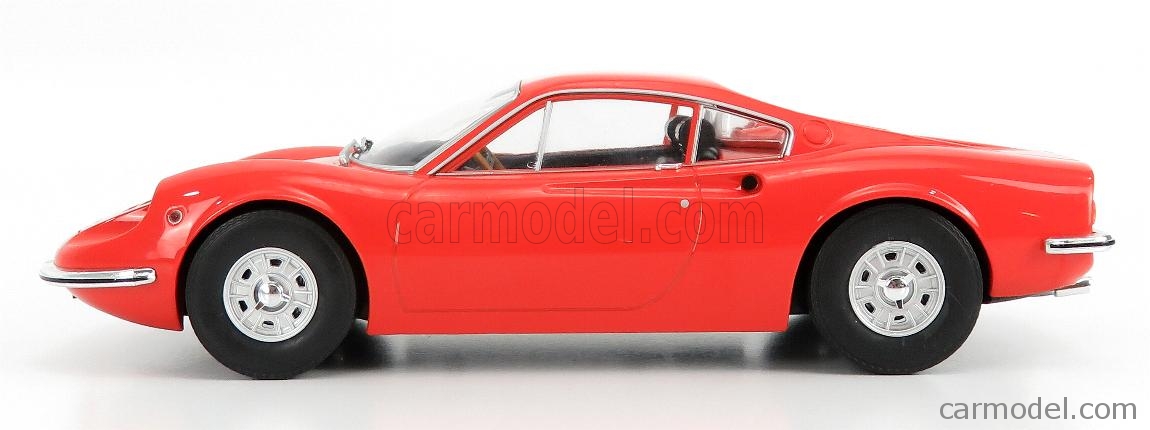 orange-NEUF! MCG 1:18 18167 1969 Ferrari Dino 246 GT
