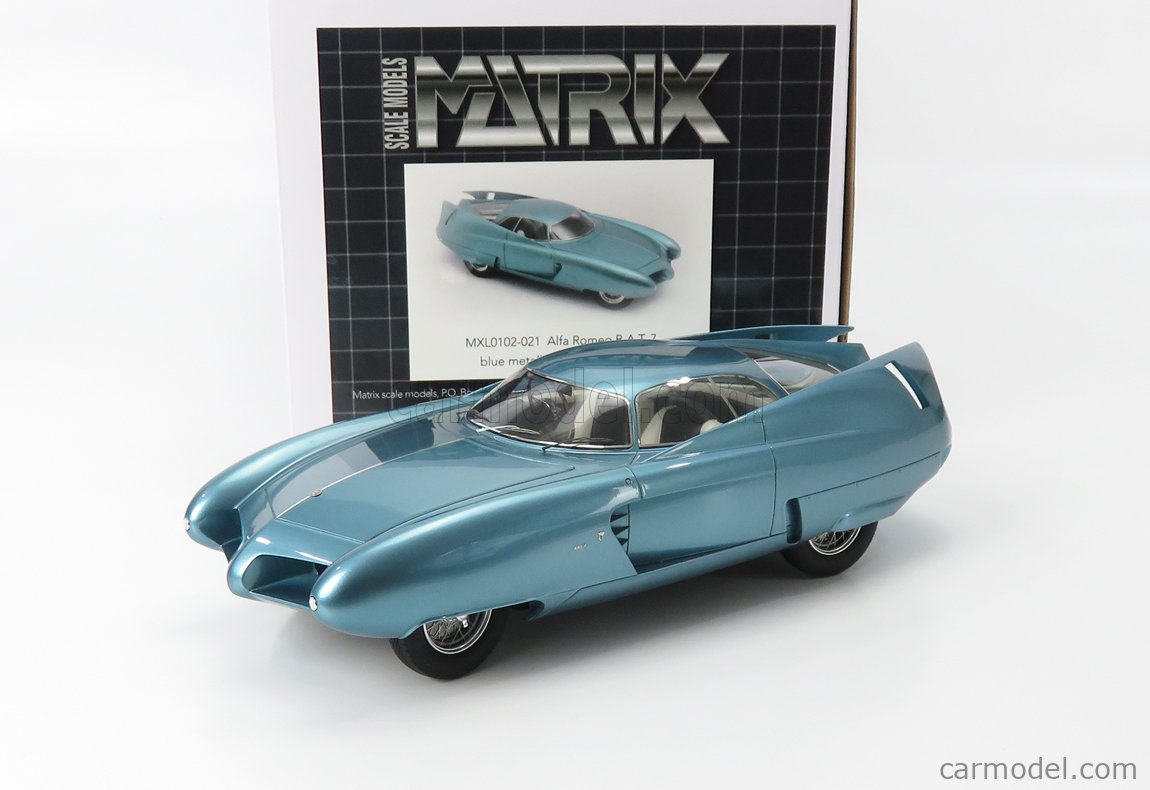 MATRIX SCALE MODELS MXL0102-021 Scale 1/18 | ALFA ROMEO B.A.T. BAT