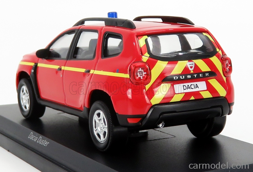 Norev 509006-dacia duster 2018 firefighters 1/43 