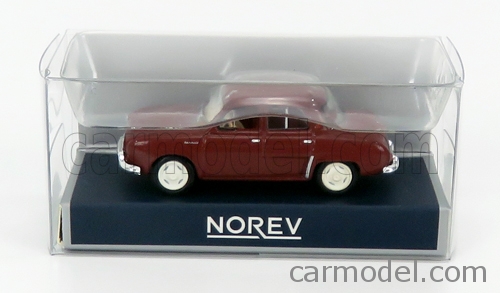 dunkelrot Norev Renault Dauphine 1956 513075-1:87 