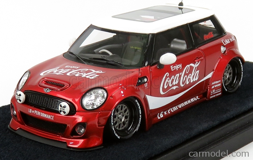 MINI - COOPER LB PERFORMANCE COCA-COLA