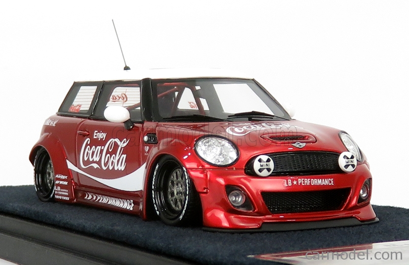 MINI - COOPER LB PERFORMANCE COCA-COLA