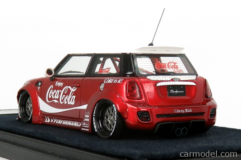 MINI - COOPER LB PERFORMANCE COCA-COLA