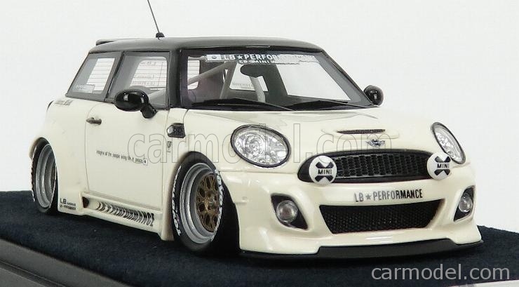 ENGUP 1/43 LB Mini Cooper R56 Grey Resin Car Models Limited Collection
