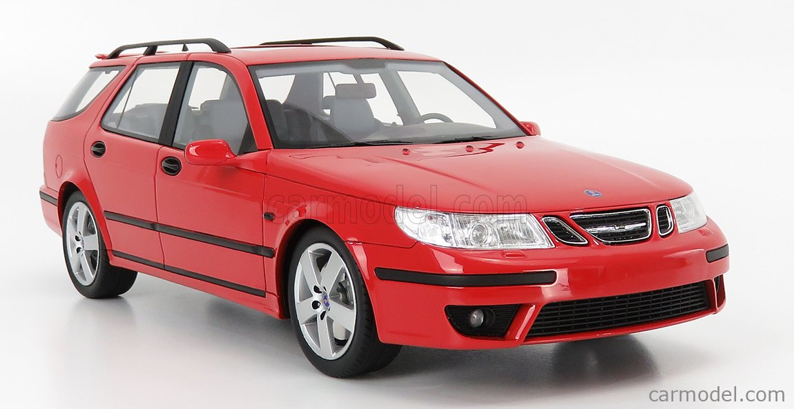 DNA COLLECTIBLES DNA000073 Scale 1/18  SAAB 9-5 SPORTCOMBI AERO 2005 RED