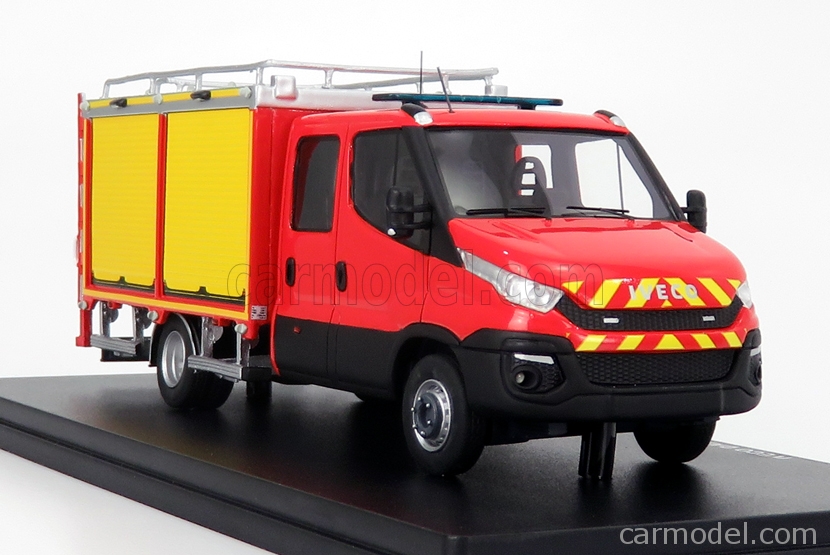 IVECO TURBO DAILY SOMMOZZATORI VVF POMPIERS OLD CARS Sans Boite 1:43 défaut EUR 44,95 - FR
