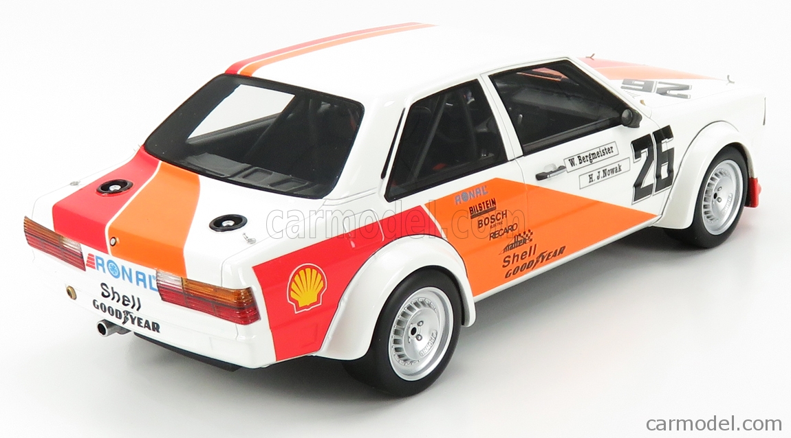 Premium ClassiXXs 1/18 Audi 80 B2 Gr.2 N°51 - Kilian Tuning - ETCC Zolder 1980