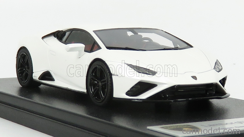 Details about   LookSmart 1/43 Lamborghini Huracan EVO RWD Bianco Canopus LS517D