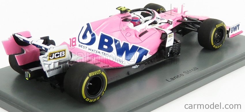 Mercedes Bwt F1 Rp20 Racing Point #18 Monza Gp 2020 Stroll SPARK 1:43 S6482 Mode 