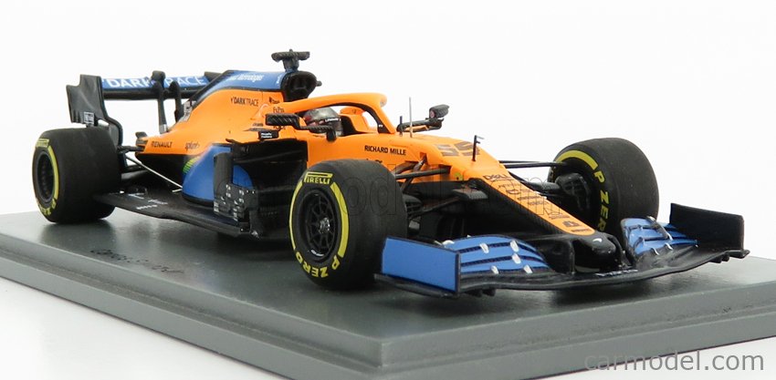Signs Jr Spark 1/43 McLaren Mcl35 2020 F1 Test Car # 55 C for sale online