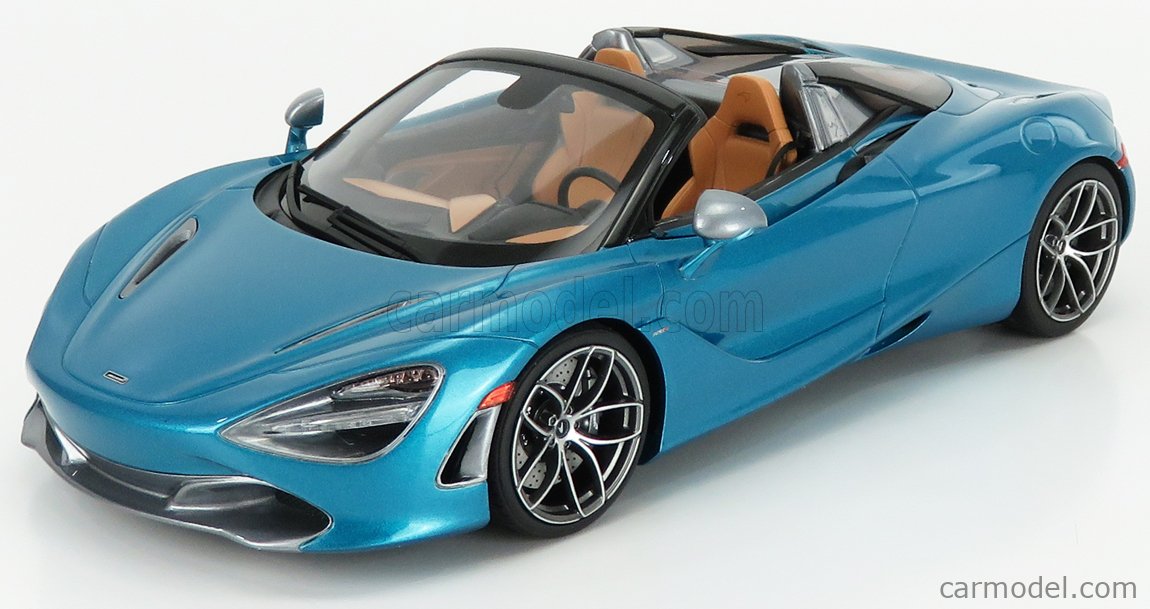 1/18 McLaren 720S Spider Convertible (Orange Met.) Model Car