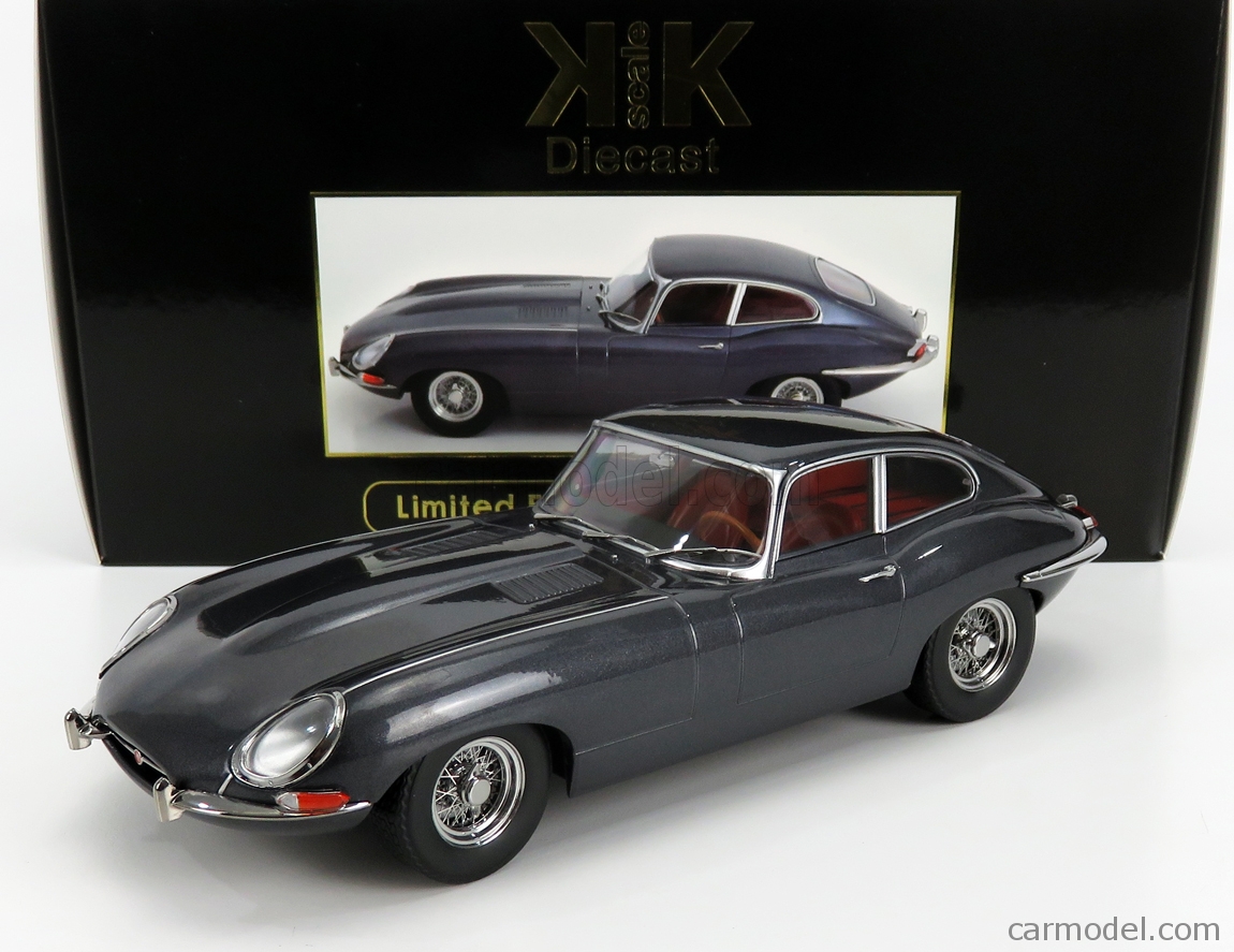 JAGUAR - E-TYPE COUPE MK1 LHD 1961