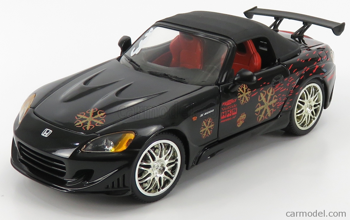 ERTL 33676 Scale 1/18 | HONDA S2000 CABRIOLET 1998 - FAST & FURIOUS I ...