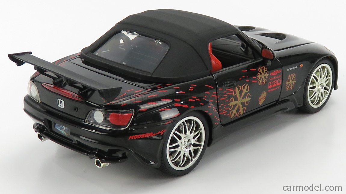 ミニカー FAST&FURIOUS Honda S2000 1/18 2 Fast 2 Furious Racing Champions Unboxing Suki's Honda s2000 1/18