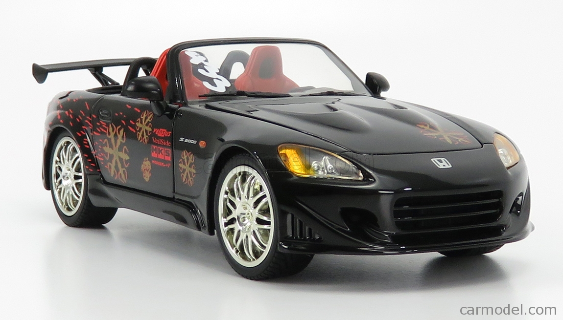 ERTL 33676 Scale 1/18 | HONDA S2000 CABRIOLET 1998 - FAST & FURIOUS I ...