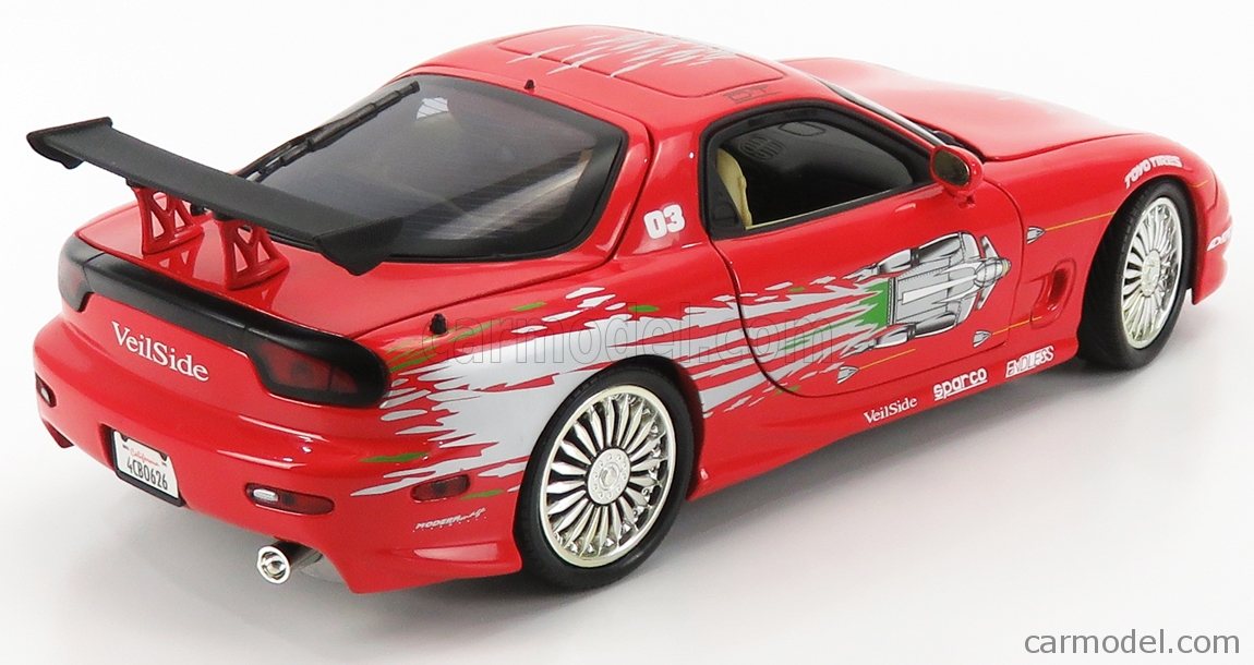 ERTL 36973-MAZDA-1993 Scale 1/18 | MAZDA DOM'S RX-7 1993