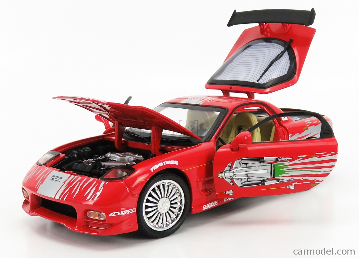 ERTL 36973-MAZDA-1993 Scale 1/18 | MAZDA DOM'S RX-7 1993