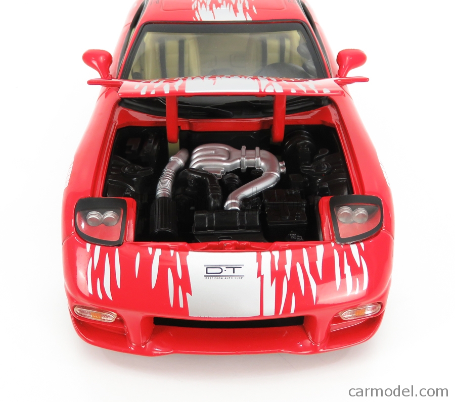 ERTL 36973-MAZDA-1993 Scale 1/18 | MAZDA DOM'S RX-7 1993