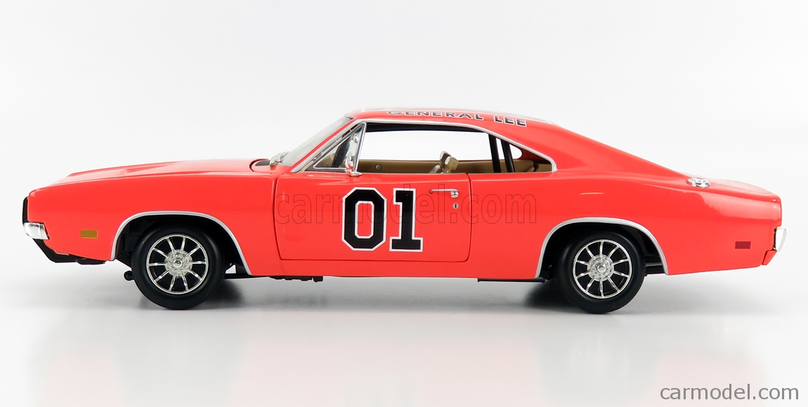 Modellino Auto Film HAZZARD Generale Lee DODGE CHARGER Scala 1:43 Modellismo Car - Arcadia - Foto 6