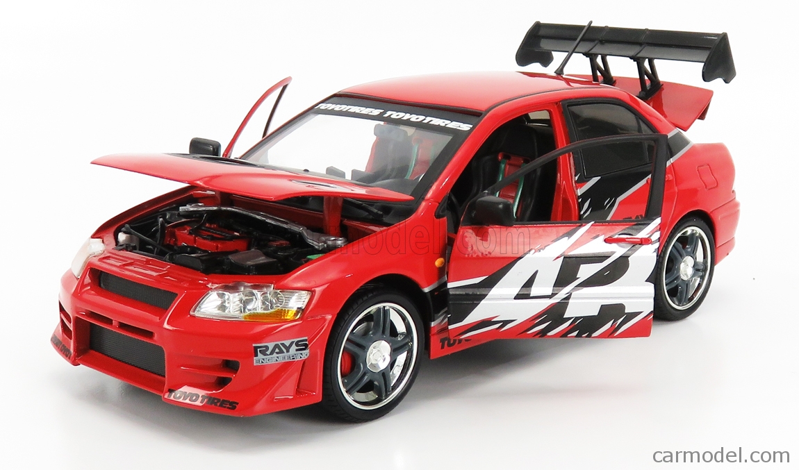 ERTL 53607A Масштаб 1/18 | MITSUBISHI BRIAN'S LANCER EVOLUTION VII 2004 ...