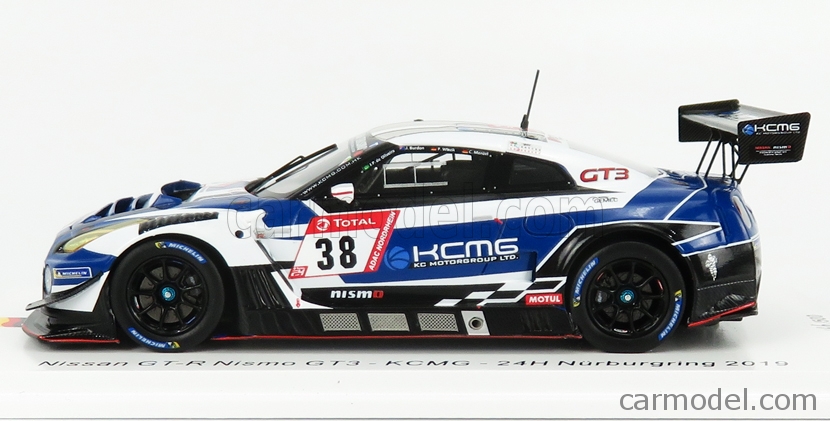 SPARK-MODEL SG560 Scale 1/43 | NISSAN GT-R R35 NISMO GT3 N 38 TEAM