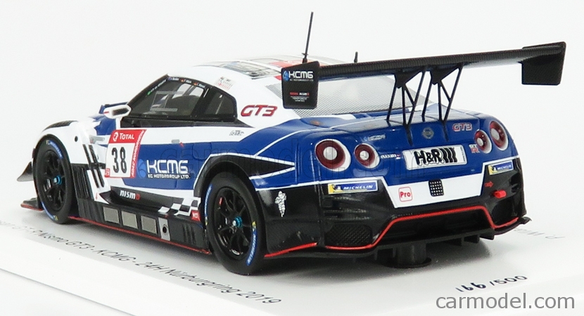 SPARK-MODEL SG560 Scale 1/43 | NISSAN GT-R R35 NISMO GT3 N