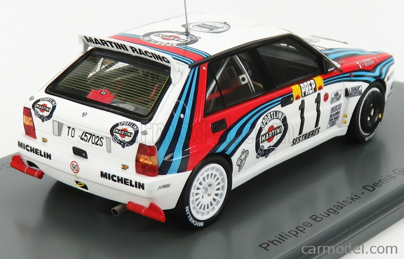 SPARK-MODEL S9016 Scale 1/43 | LANCIA DELTA HF INTEGRALE
