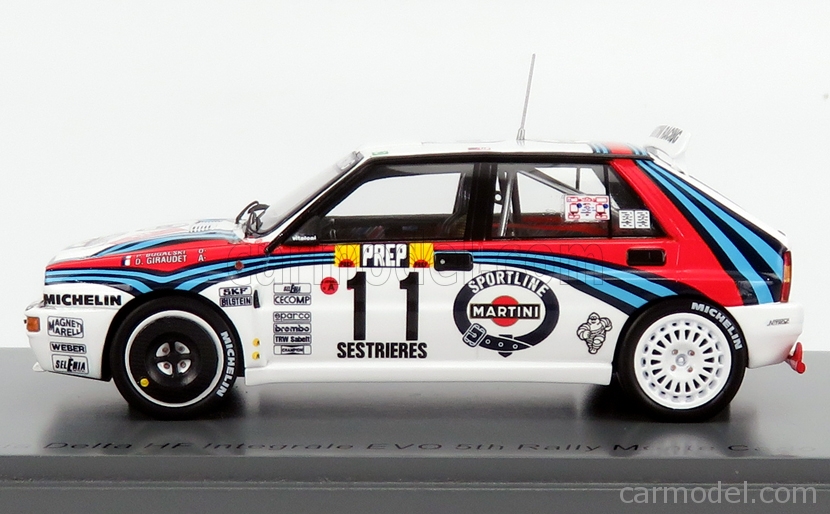 SPARK-MODEL S9016 Scale 1/43 | LANCIA DELTA HF INTEGRALE