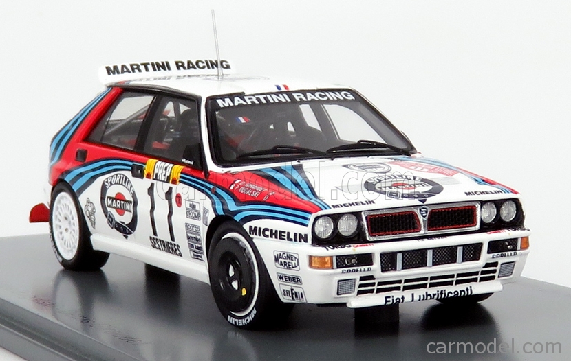LANCIA Delta Hf Integrale Evoluzione Repsol N 2 4th Rally Tour De Corse 1993 C Sainz   L Moya White Blue Orange
