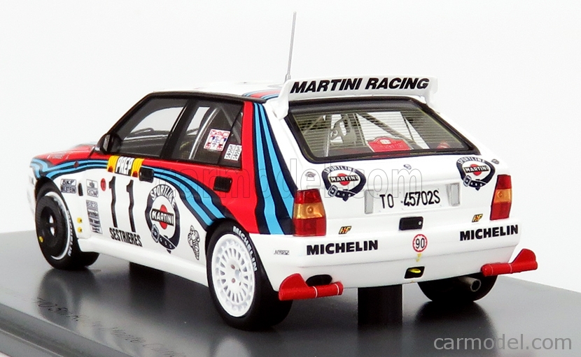 LANCIA DELTA HF INTEGRALE EVO #11 BUGALSKI MONTE CARLO 1992 SPARK S9016 1:43 