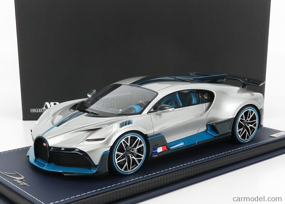 BUGATTI - DIVO 2018 - CON VETRINA - WITH SHOWCASE