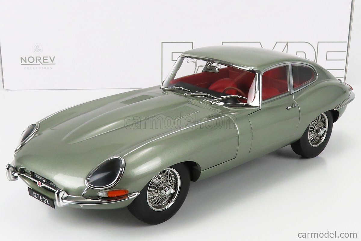 JAGUAR - E-TYPE COUPE 1964