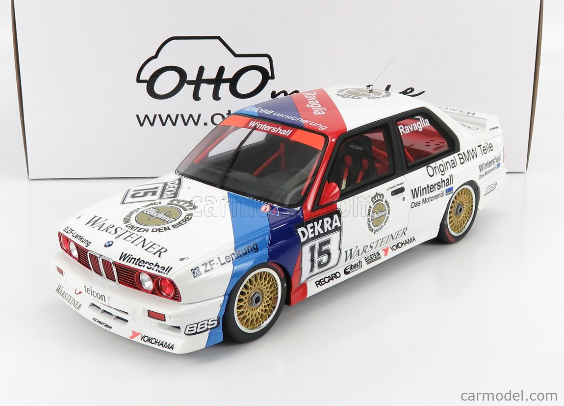 OTTO-MOBILE G055 Masstab: 1/12 | BMW 3-SERIES M3 (E30) TEAM