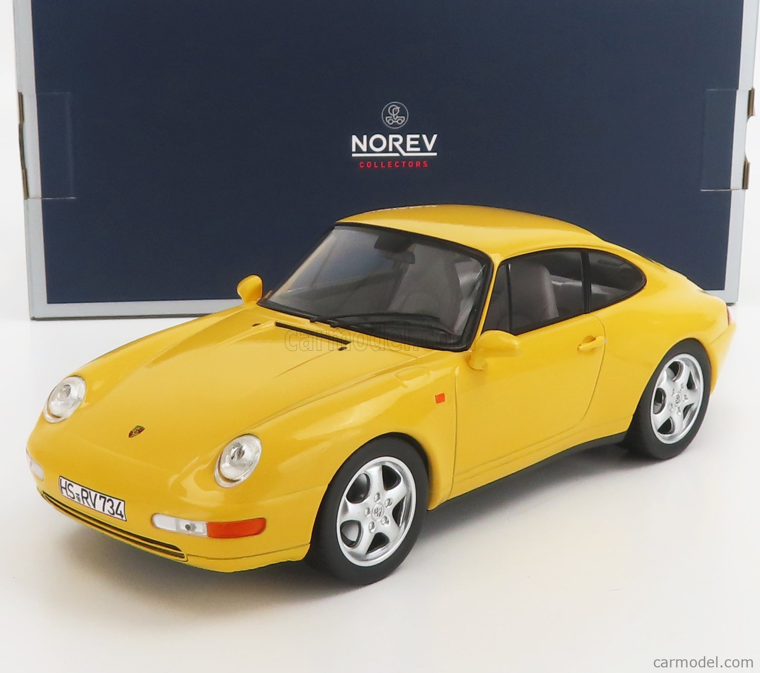 Voiture Miniature Porsche 911/997 GT3 RS 4.0L - Échelle 1/18, Couleur Orange - Bburago