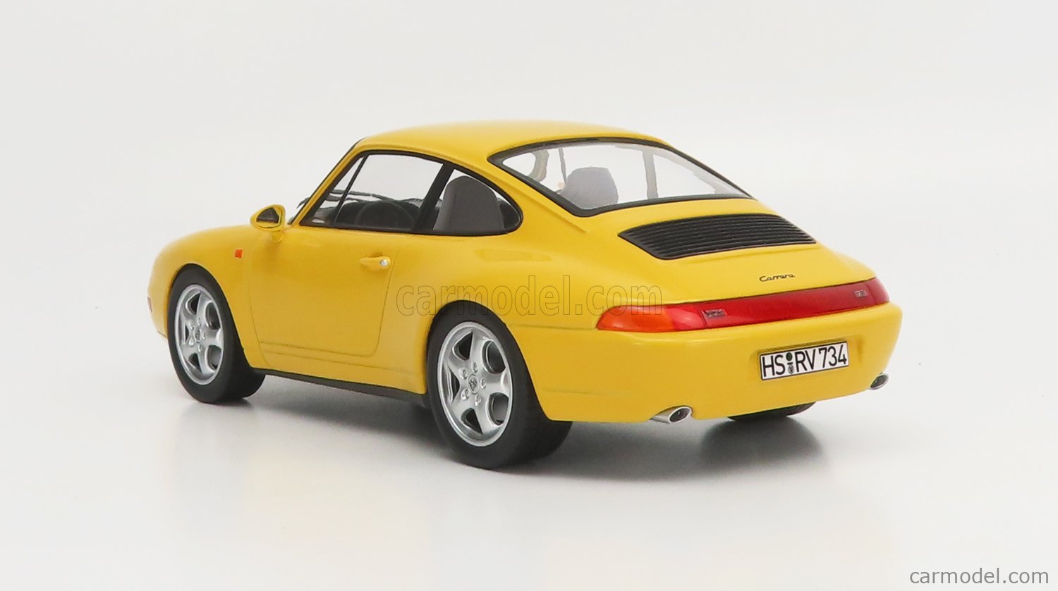 Norev - Miniature De Collection Porsche 911 T 2.4L Targa 1973 à L'échelle 1/18 - Métal Doré - Édition Limitée 1000 Pièces