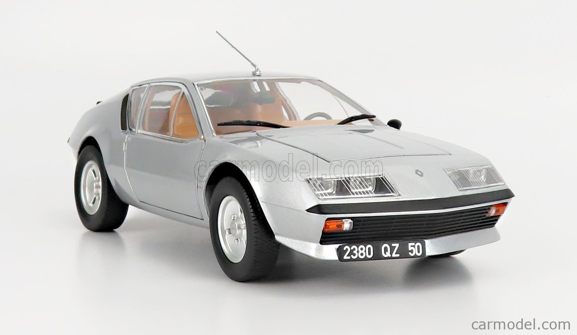 NOREV 185320 Scale 1/18  RENAULT ALPINE A310 V6 COUPE 1979 SILVER