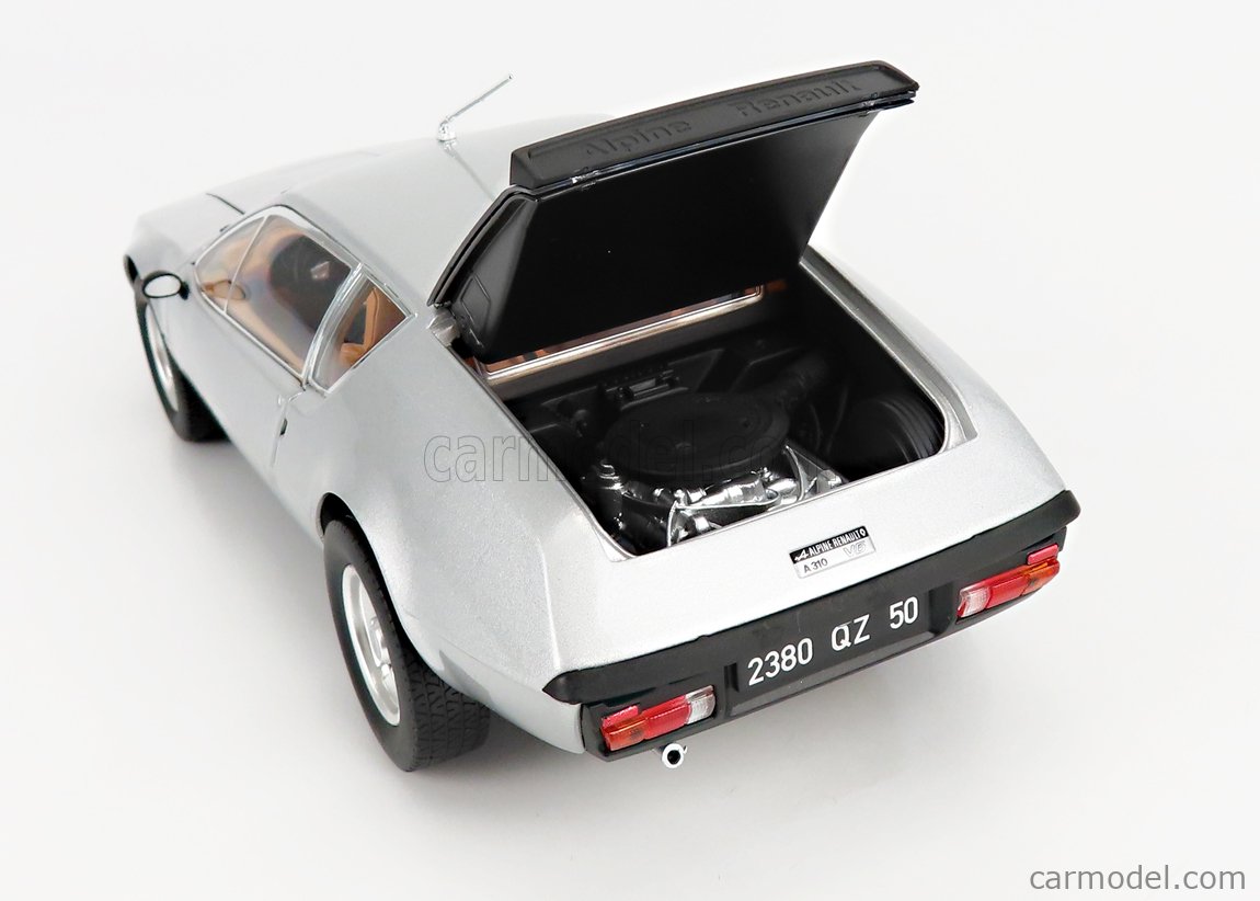 NOREV 185320 Scale 1/18  RENAULT ALPINE A310 V6 COUPE 1979 SILVER
