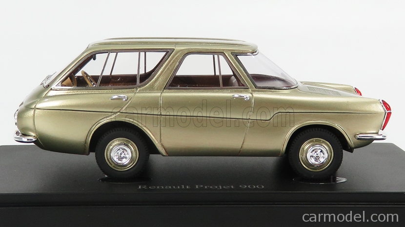 AUTOCULT ATC06041 Scale 1/43 | RENAULT PROJET 900 FRANCE 1959 GOLD MET