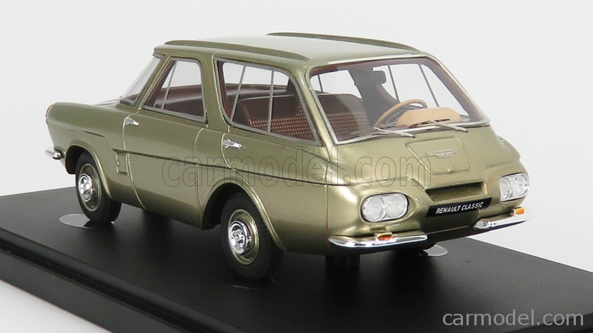 Renault Projet 600 white - France - 1957 au 1/43 de AutoCult ATC06061
